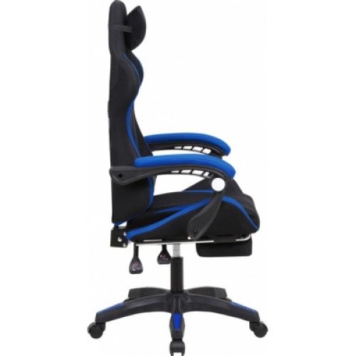 Кресло игровое GT Racer X-2324 Black/Blue (X-2324 Fabric Black/Blue)