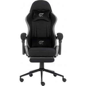 Крісло ігрове GT Racer X-2324 Black/Gray (X-2324 Fabric Black/Gray)