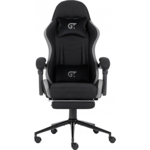 Кресло игровое GT Racer X-2324 Black/Gray (X-2324 Fabric Black/Gray)
