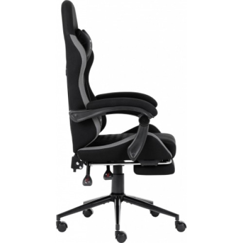 Кресло игровое GT Racer X-2324 Black/Gray (X-2324 Fabric Black/Gray)