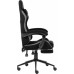 Кресло игровое GT Racer X-2324 Black/Gray (X-2324 Fabric Black/Gray)