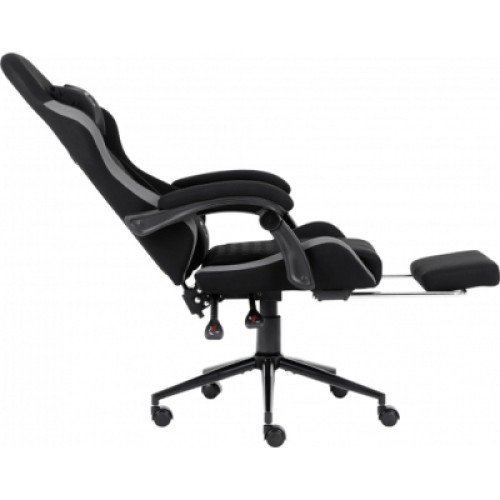 Кресло игровое GT Racer X-2324 Black/Gray (X-2324 Fabric Black/Gray)
