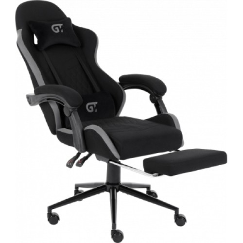 Кресло игровое GT Racer X-2324 Black/Gray (X-2324 Fabric Black/Gray)