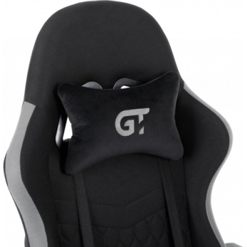 Кресло игровое GT Racer X-2324 Black/Gray (X-2324 Fabric Black/Gray)