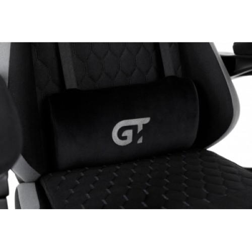 Кресло игровое GT Racer X-2324 Black/Gray (X-2324 Fabric Black/Gray)