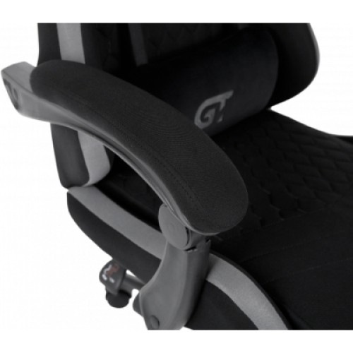 Кресло игровое GT Racer X-2324 Black/Gray (X-2324 Fabric Black/Gray)