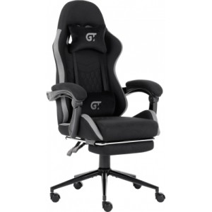 Крісло ігрове GT Racer X-2324 Black/Gray (X-2324 Fabric Black/Gray)