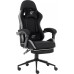 Кресло игровое GT Racer X-2324 Black/Gray (X-2324 Fabric Black/Gray)
