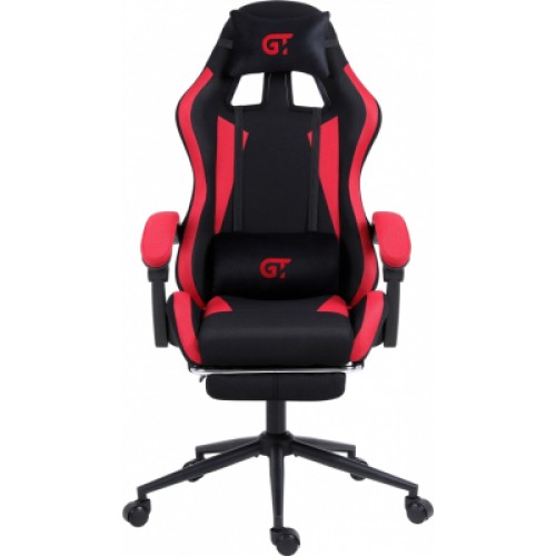Кресло игровое GT Racer X-2324 Black/Red (X-2324 Fabric Black/Red) Кресло игровое GT Racer X-2324 Black/Red (X-2324 Fabric Black/Red)