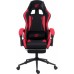 Кресло игровое GT Racer X-2324 Black/Red (X-2324 Fabric Black/Red) Кресло игровое GT Racer X-2324 Black/Red (X-2324 Fabric Black/Red)