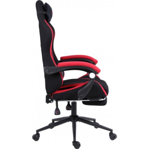 Кресло игровое GT Racer X-2324 Black/Red (X-2324 Fabric Black/Red) Кресло игровое GT Racer X-2324 Black/Red (X-2324 Fabric Black/Red)