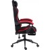 Кресло игровое GT Racer X-2324 Black/Red (X-2324 Fabric Black/Red) Кресло игровое GT Racer X-2324 Black/Red (X-2324 Fabric Black/Red)