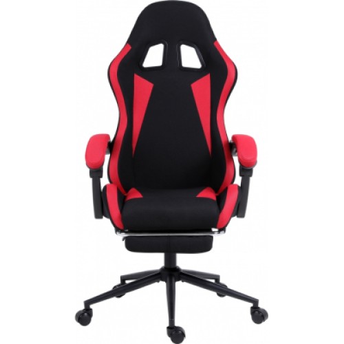 Кресло игровое GT Racer X-2324 Black/Red (X-2324 Fabric Black/Red) Кресло игровое GT Racer X-2324 Black/Red (X-2324 Fabric Black/Red)