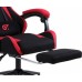 Кресло игровое GT Racer X-2324 Black/Red (X-2324 Fabric Black/Red) Кресло игровое GT Racer X-2324 Black/Red (X-2324 Fabric Black/Red)