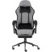 Кресло игровое GT Racer X-2324 Gray/Black (X-2324 Fabric Gray/Black Suede)