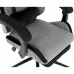 Кресло игровое GT Racer X-2324 Gray/Black (X-2324 Fabric Gray/Black Suede)