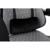 Кресло игровое GT Racer X-2324 Gray/Black (X-2324 Fabric Gray/Black Suede)