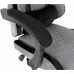Кресло игровое GT Racer X-2324 Gray/Black (X-2324 Fabric Gray/Black Suede)