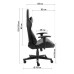 Кресло игровое GT Racer X-2316 Dark Gray