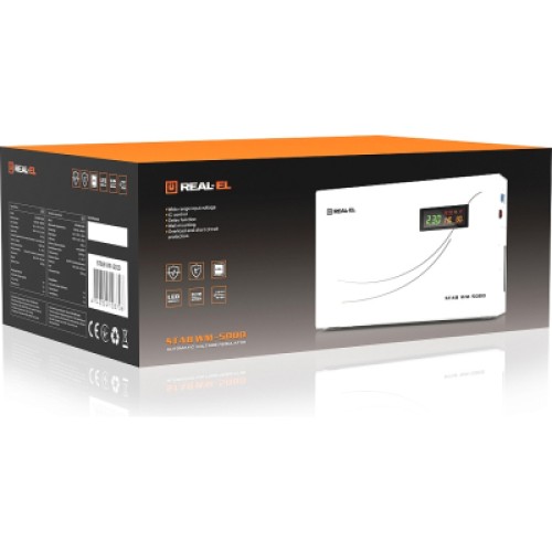 Стабилизатор REAL-EL STAB WM-5000 (EL122400014)