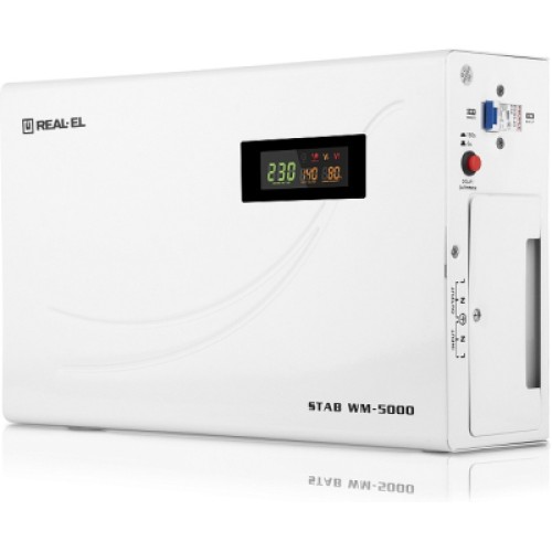 Стабилизатор REAL-EL STAB WM-5000 (EL122400014)