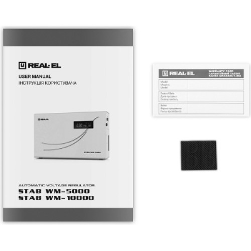 Стабилизатор REAL-EL STAB WM-5000 (EL122400014)