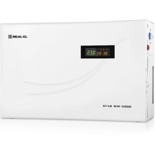 Стабилизатор REAL-EL STAB WM-5000 (EL122400014)