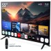 Телевизор Vinga S55UHD25QWEB