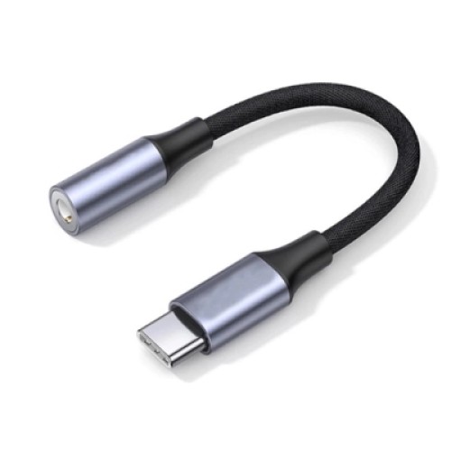 Переходник USB-C M to 3.5mm F XoKo (XK-AC-002)