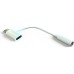 Переходник Type-C to Type-C Jack 3.5mm white AC-202 XoKo (XK-AC-202-WH)