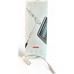Переходник Type-C to Type-C Jack 3.5mm white AC-202 XoKo (XK-AC-202-WH)