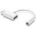 Переходник Type-C to Type-C Jack 3.5mm white AC-202 XoKo (XK-AC-202-WH)