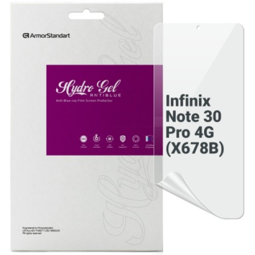 Пленка защитная Armorstandart Anti-Blue Infinix Note 30 Pro 4G (X678B) (ARM68975)