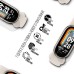 Пленка защитная Armorstandart Xiaomi Mi Band 8 9 pcs. (ARM67091)