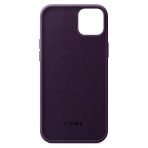 Чехол для мобильного телефона Armorstandart FAKE Leather Case Apple iPhone 12 Pro Max Dark Cherry (ARM61388)