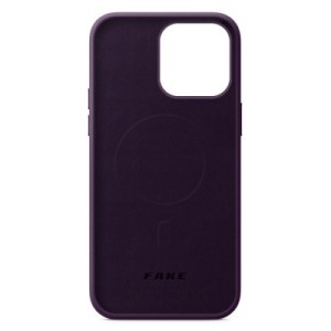 Чехол для мобильного телефона Armorstandart FAKE Leather Case Apple iPhone 13 Pro Dark Cherry (ARM61375)