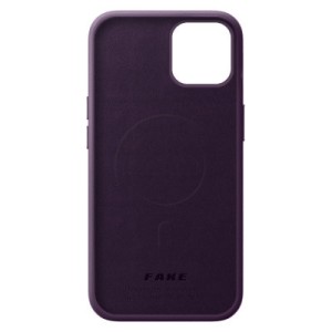 Чехол для мобильного телефона Armorstandart FAKE Leather Case Apple iPhone 13 Pro Max Dark Cherry (ARM61380)