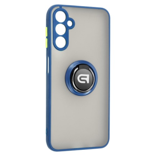Чехол для мобильного телефона Armorstandart Frosted Matte Ring Samsung A14 4G / A14 5G Navy Blue (ARM68352)