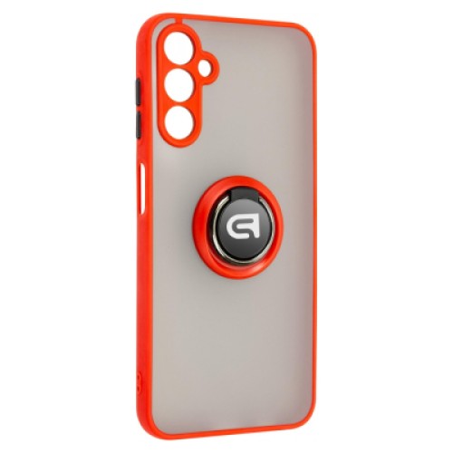 Чехол для мобильного телефона Armorstandart Frosted Matte Ring Samsung A14 4G / A14 5G Red (ARM68353)