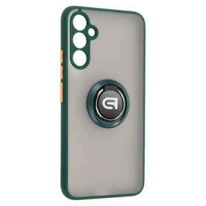 Чохол до мобільного телефона Armorstandart Frosted Matte Ring Samsung A34 5G (A346) Dark Green (ARM68355)