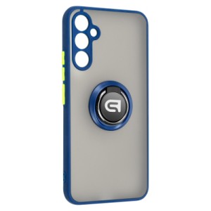 Чохол до мобільного телефона Armorstandart Frosted Matte Ring Samsung A34 5G (A346) Navy Blue (ARM68356)