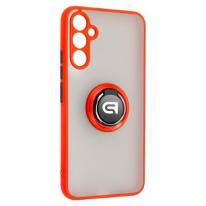 Чехол для мобильного телефона Armorstandart Frosted Matte Ring Samsung A34 5G (A346) Red (ARM68357)