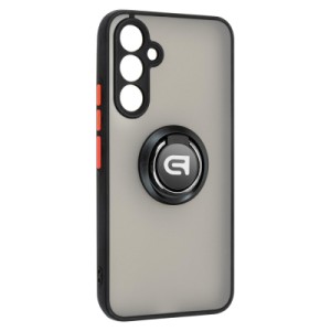 Чехол для мобильного телефона Armorstandart Frosted Matte Ring Samsung A54 5G (A546) Black (ARM68358)