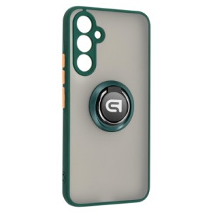 Чехол для мобильного телефона Armorstandart Frosted Matte Ring Samsung A54 5G (A546) Dark Green (ARM68359)