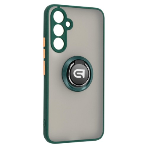 Чехол для мобильного телефона Armorstandart Frosted Matte Ring Samsung A54 5G (A546) Dark Green (ARM68359)