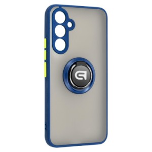 Чехол для мобильного телефона Armorstandart Frosted Matte Ring Samsung A54 5G (A546) Navy Blue (ARM68360)
