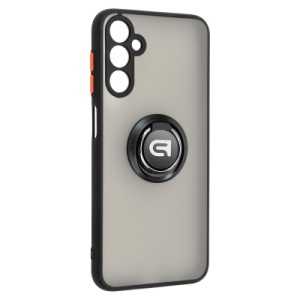 Чехол для мобильного телефона Armorstandart Frosted Matte Ring Samsung M14 5G (M146) Black (ARM68362)