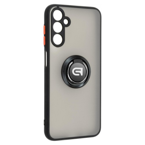 Чехол для мобильного телефона Armorstandart Frosted Matte Ring Samsung M14 5G (M146) Black (ARM68362)