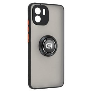 Чехол для мобильного телефона Armorstandart Frosted Matte Ring Xiaomi Redmi A2 Black (ARM68374)