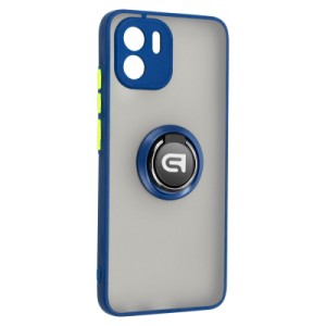 Чехол для мобильного телефона Armorstandart Frosted Matte Ring Xiaomi Redmi A2 Navy Blue (ARM68376)